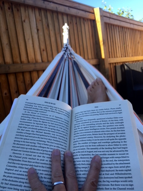 In my hammock