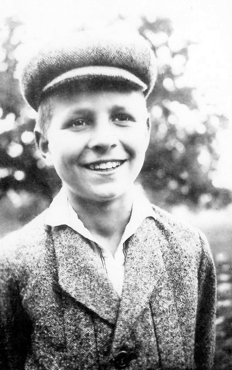 Emil Heitmann as a boy in Hamburg 300dpi