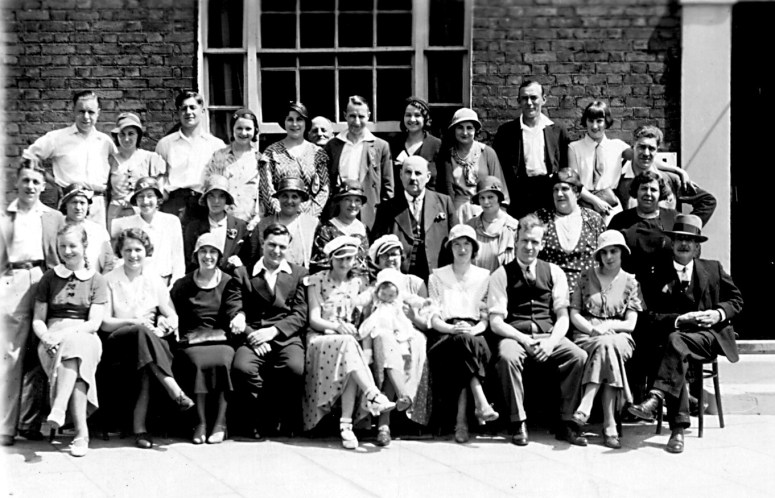 Demmel family Swedenborg Street circa 1930s