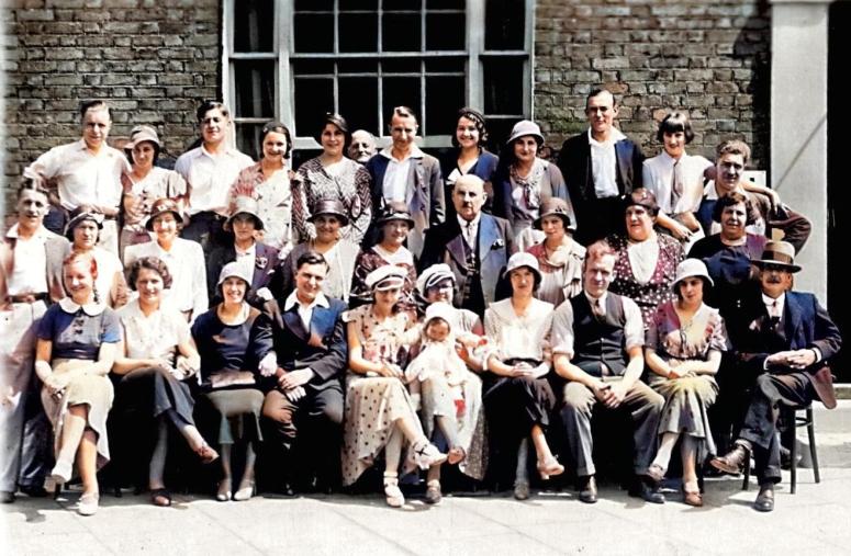 Demmel family Swedenborg Street London 1930s